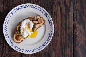 Tartinable au beaufort champignons des bois