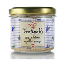 Tartinable chèvre myrtille